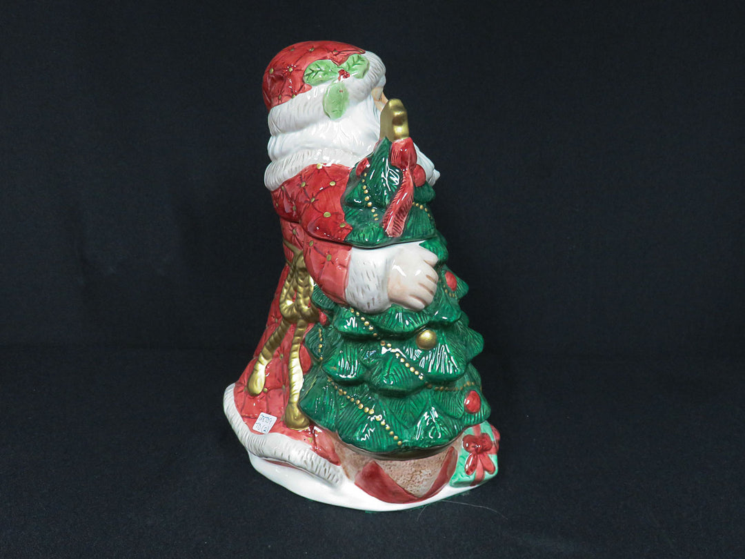 Santa Claus Cookie Jar