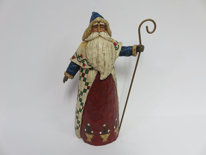 Jim Shore Santa Figurine