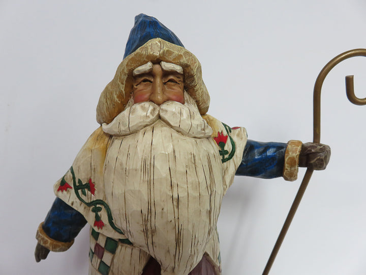 Jim Shore Santa Figurine