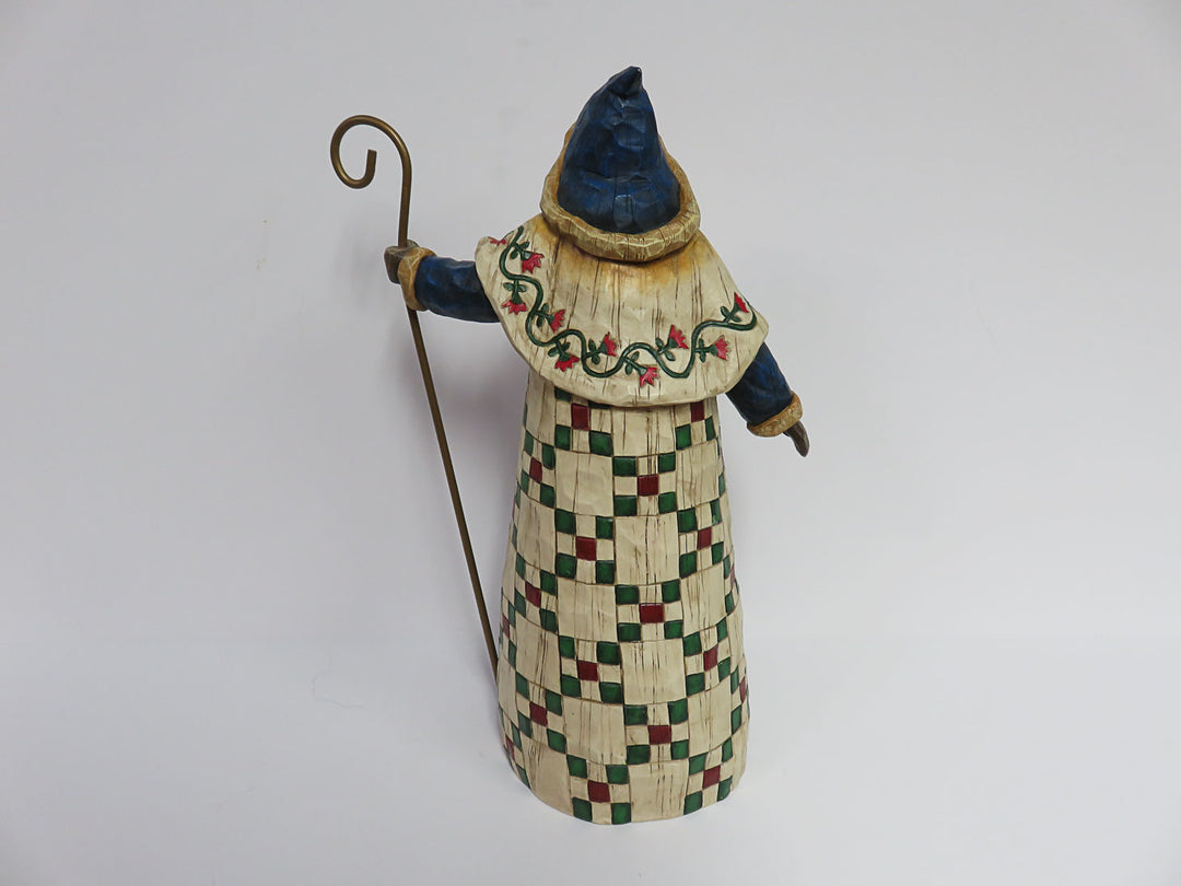 Jim Shore Santa Figurine