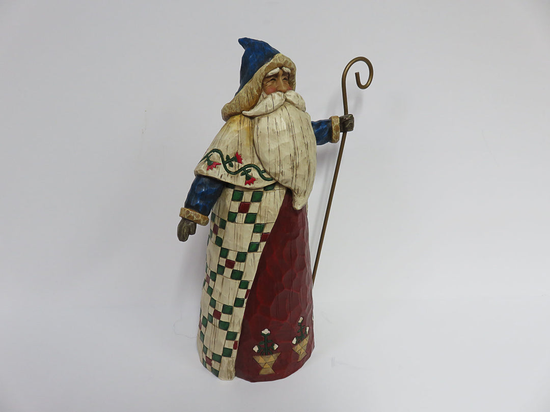 Jim Shore Santa Figurine