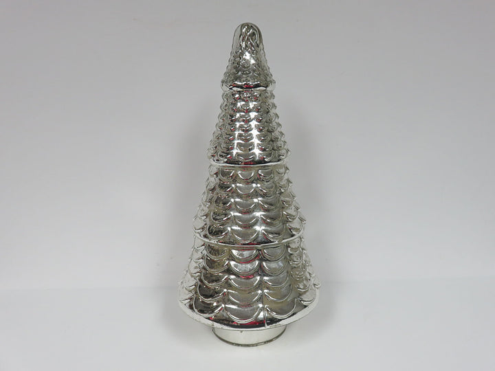 Pottery Barn Glass Christmas Tree
