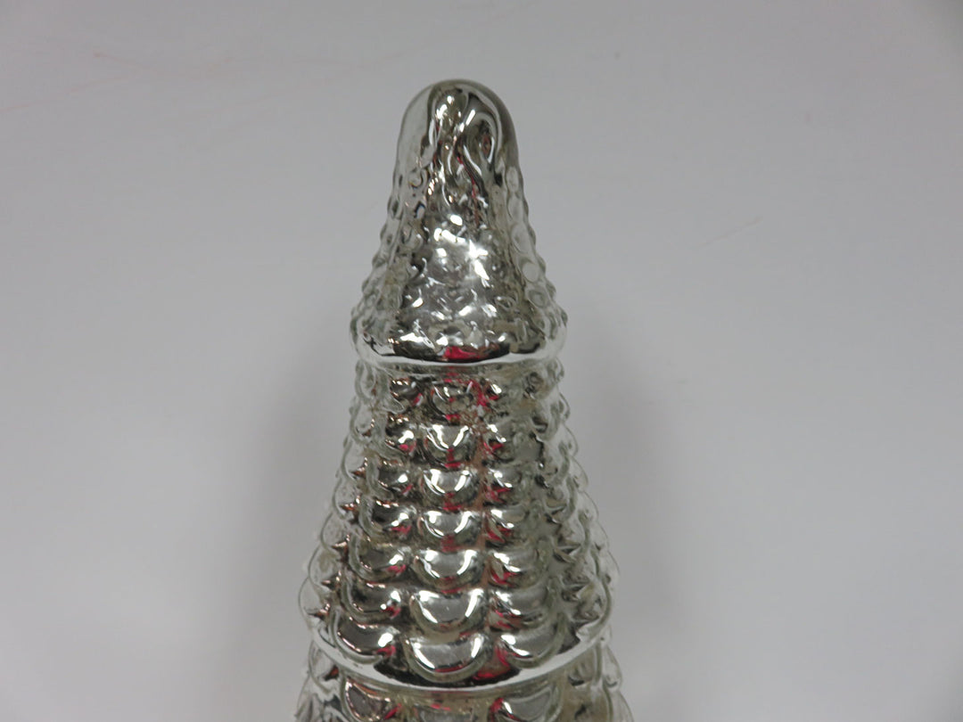 Pottery Barn Glass Christmas Tree