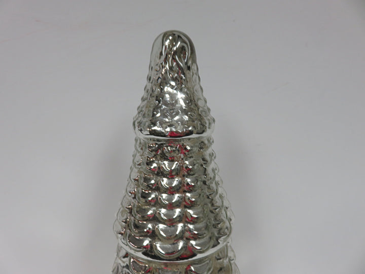 Pottery Barn Glass Christmas Tree