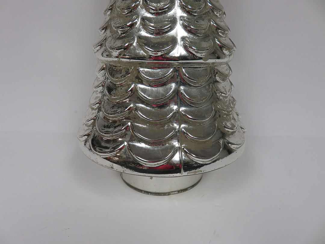 Pottery Barn Glass Christmas Tree
