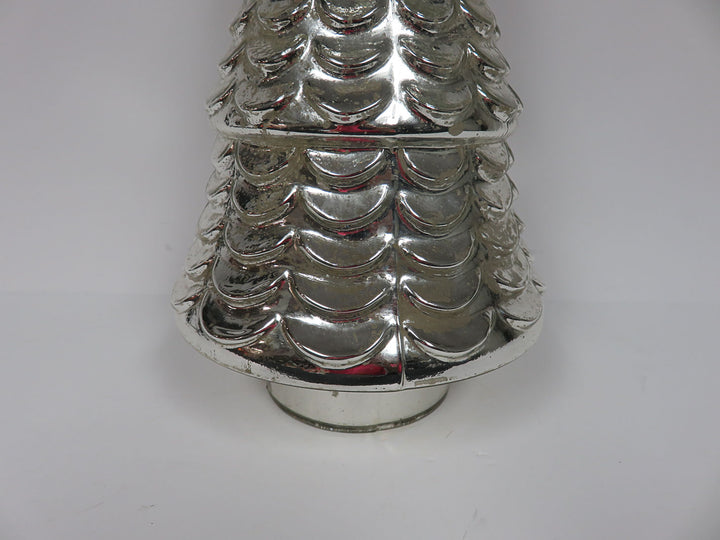 Pottery Barn Glass Christmas Tree