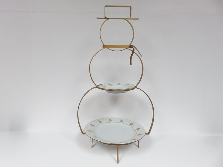 Snowman Tiered Server