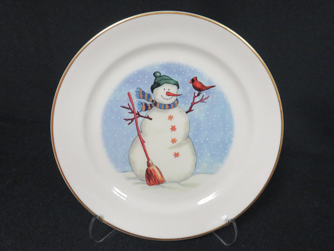 Pickard Christmas Dessert Plates