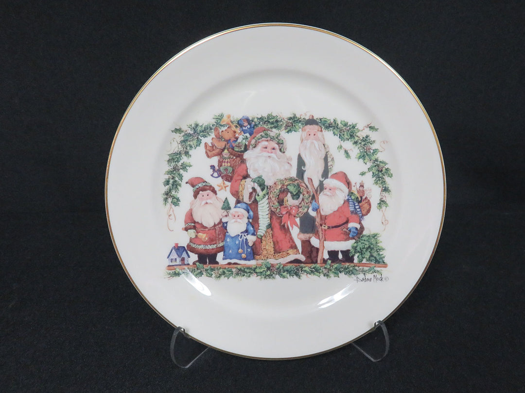 Pickard Christmas Dessert Plates