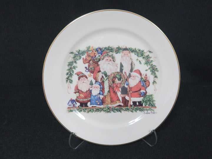 Pickard Christmas Dessert Plates