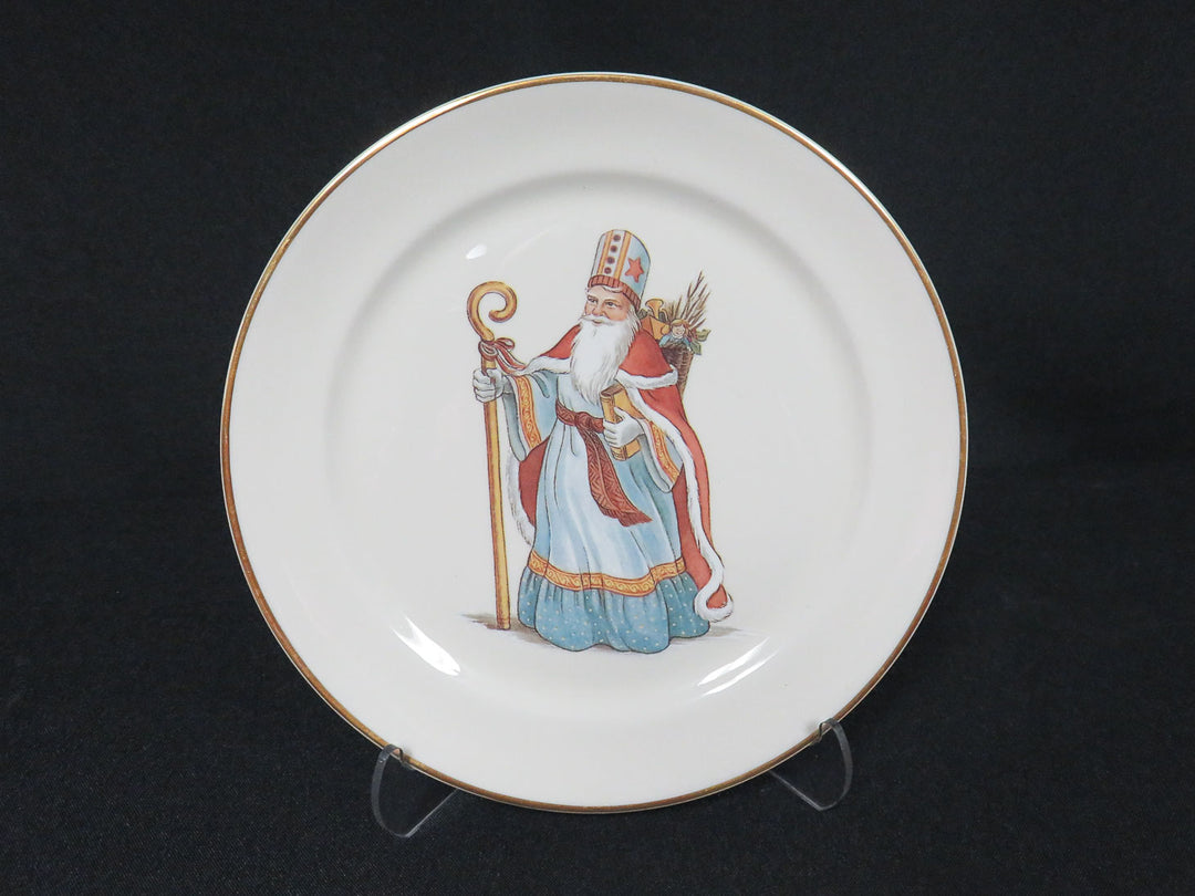 Pickard Christmas Dessert Plates