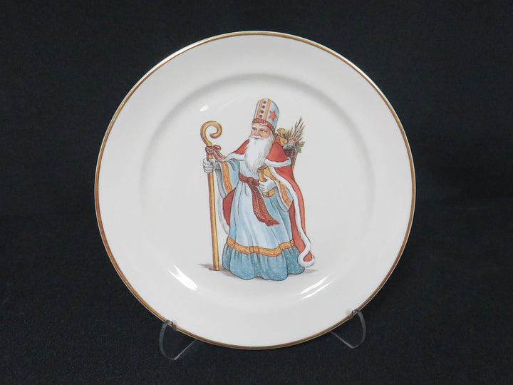 Pickard Christmas Dessert Plates