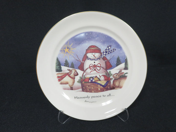Pickard Christmas Dessert Plates