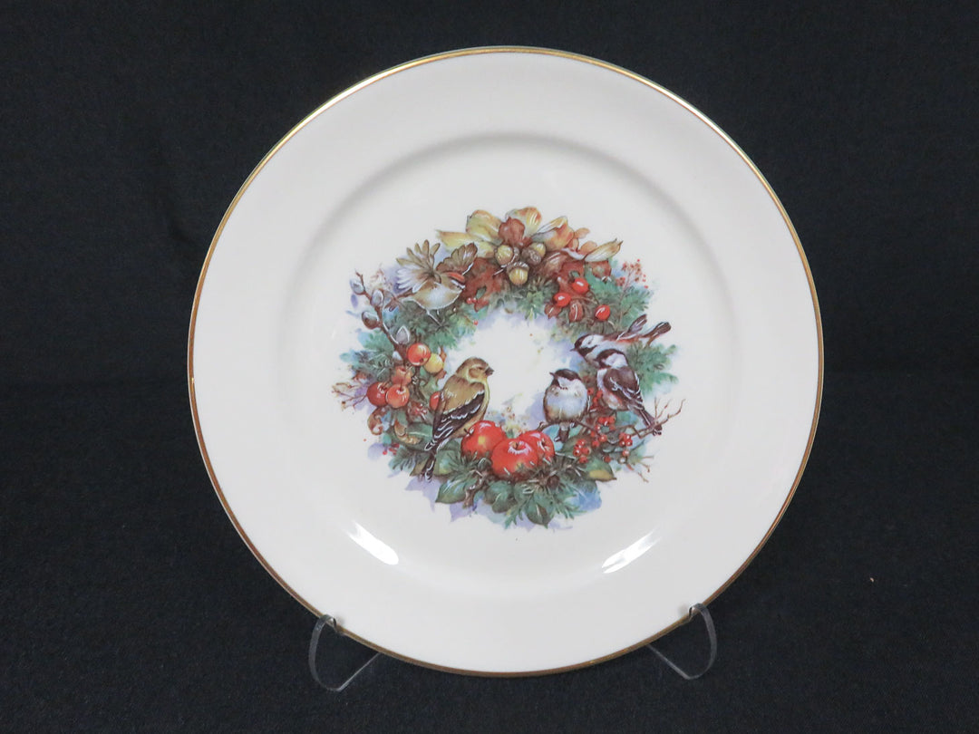 Pickard Christmas Dessert Plates