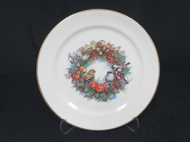 Pickard Christmas Dessert Plates