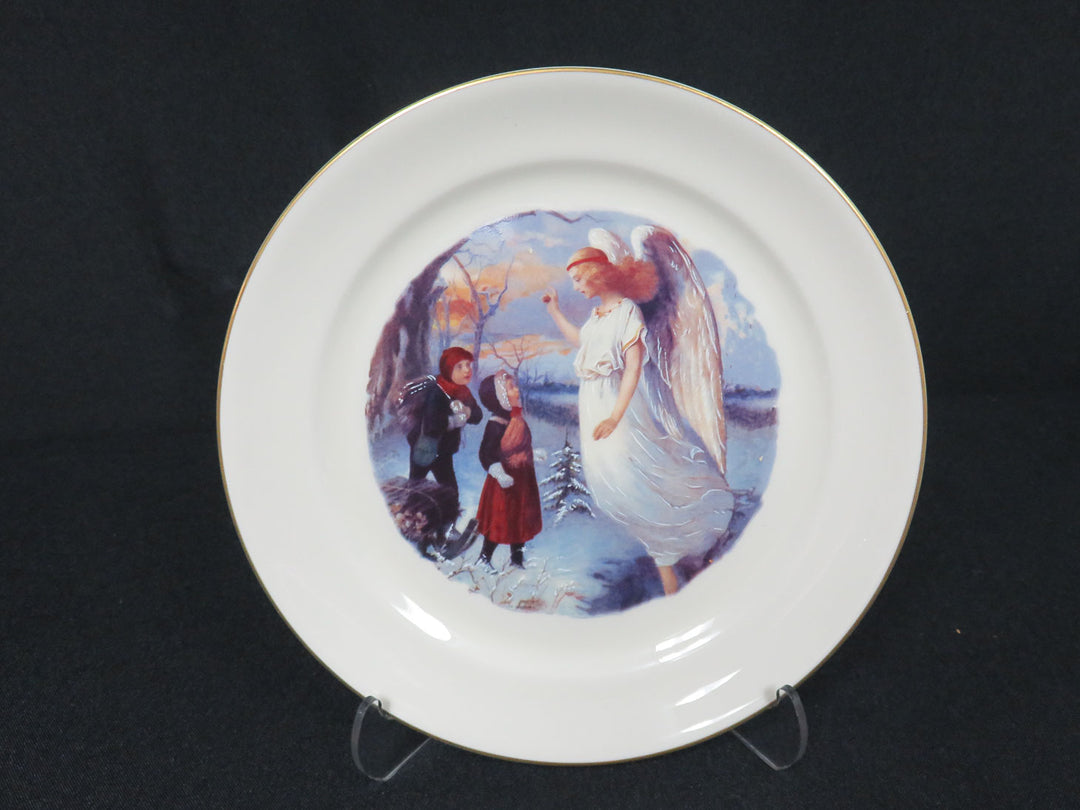 Pickard Christmas Dessert Plates