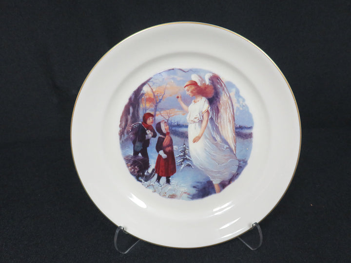 Pickard Christmas Dessert Plates