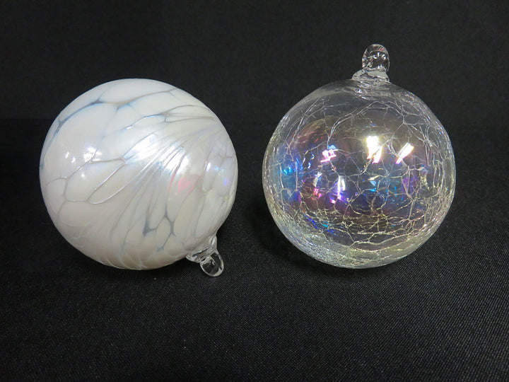 Zorza Glass Ornaments