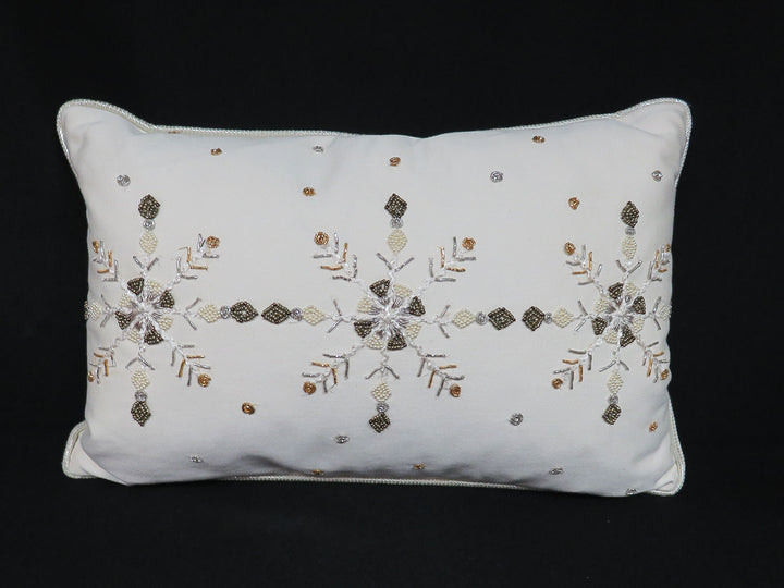 Crate & Barrel Lumbar Pillow