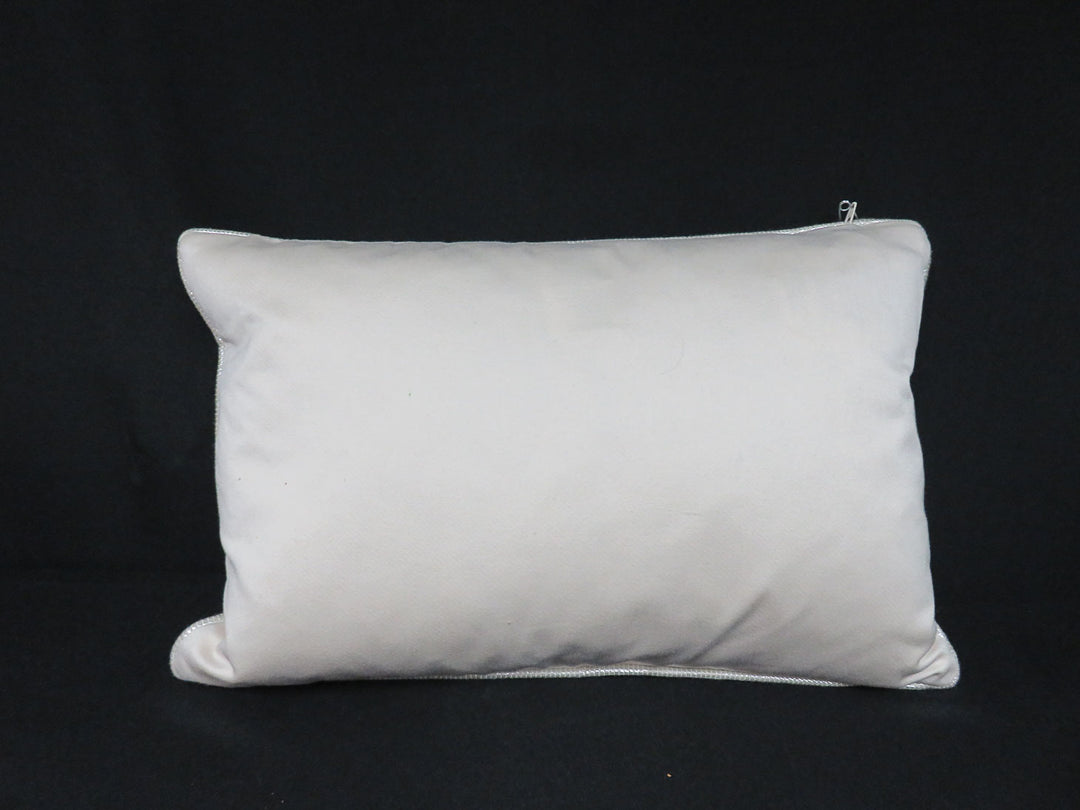 Crate & Barrel Lumbar Pillow