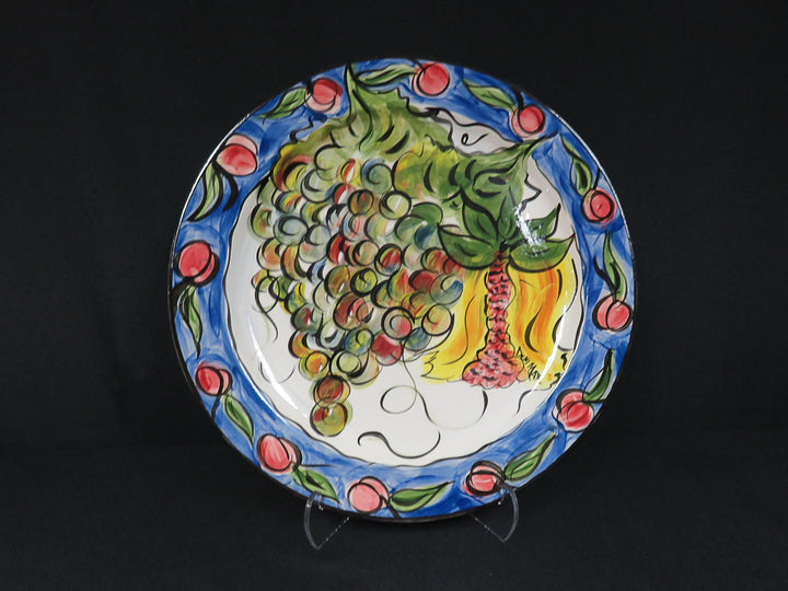 Hand Painted Platter