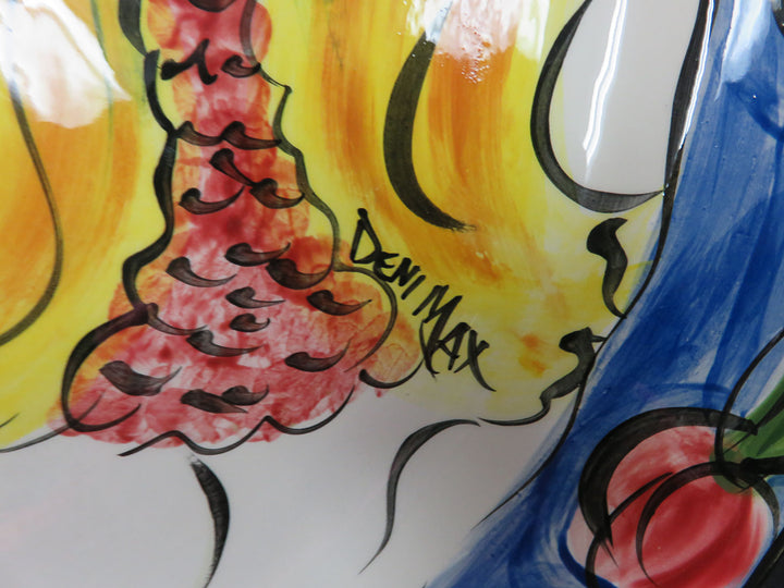 Hand Painted Platter