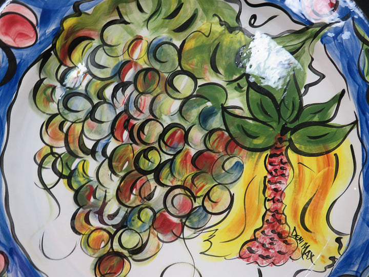 Hand Painted Platter