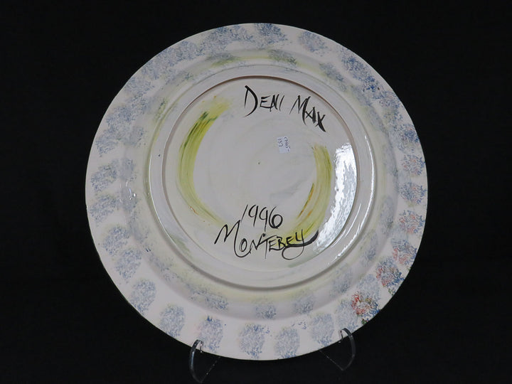 Hand Painted Platter