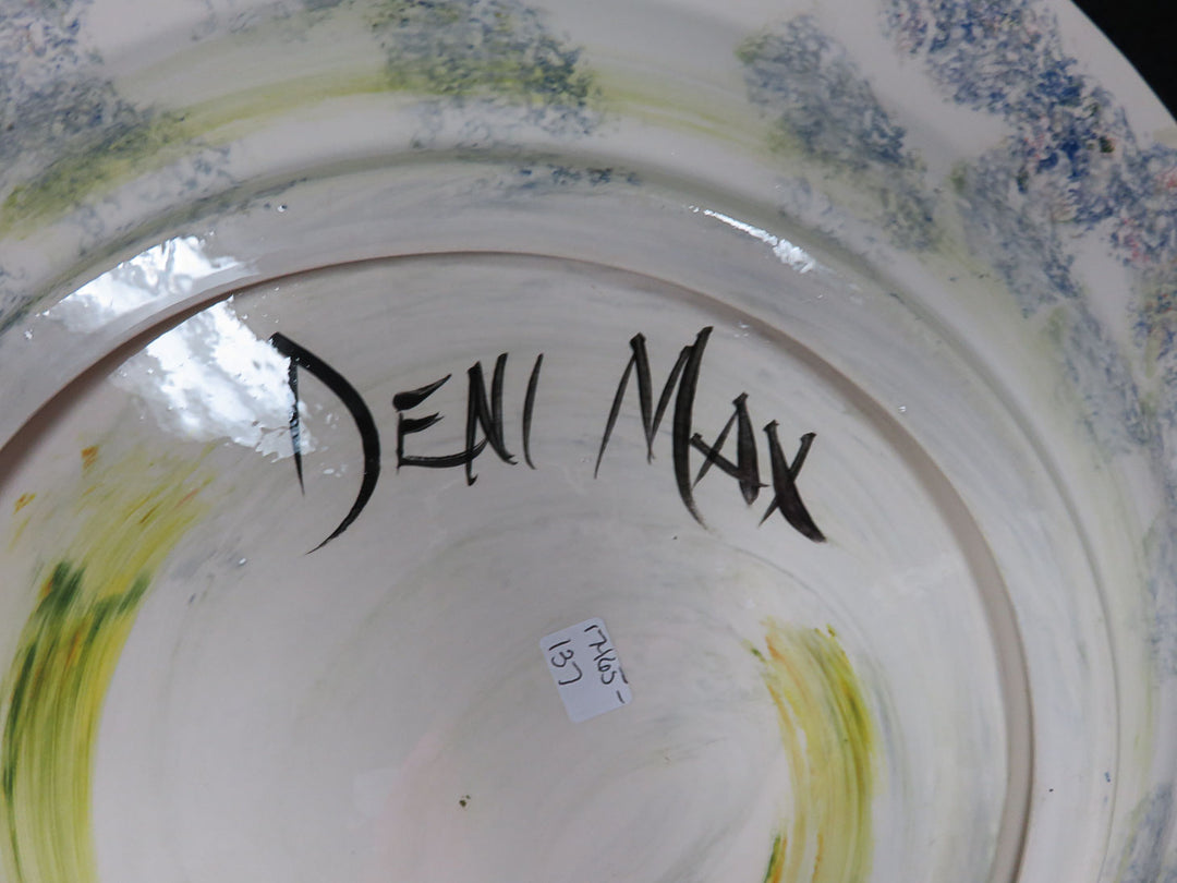 Hand Painted Platter