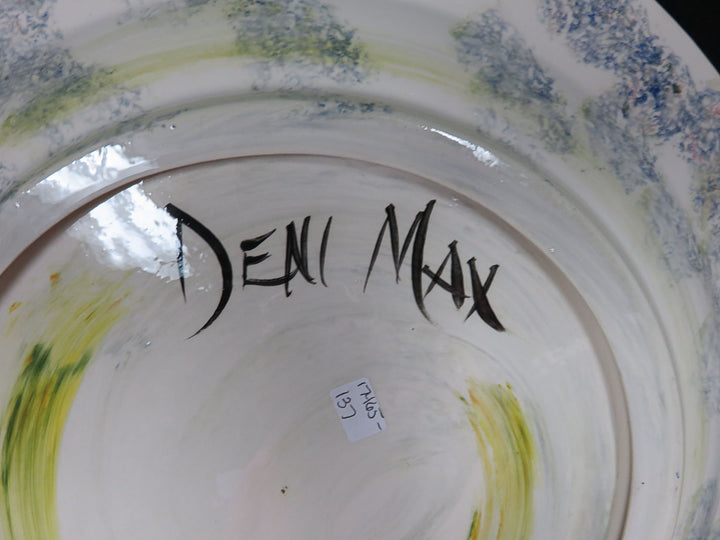 Hand Painted Platter