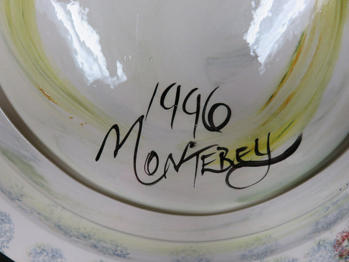 Hand Painted Platter