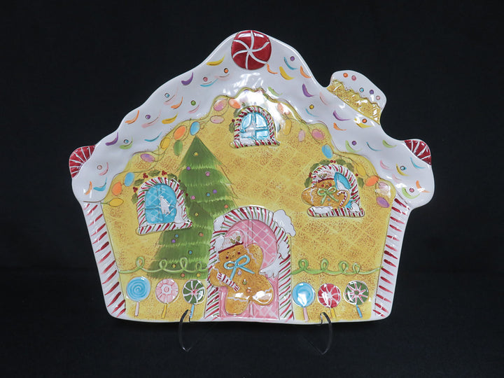 Laurie Gates Christmas Platter