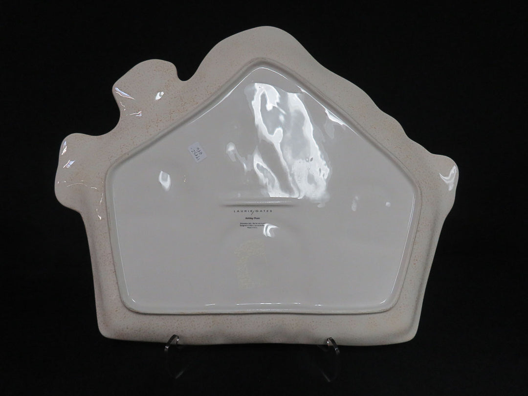 Laurie Gates Christmas Platter