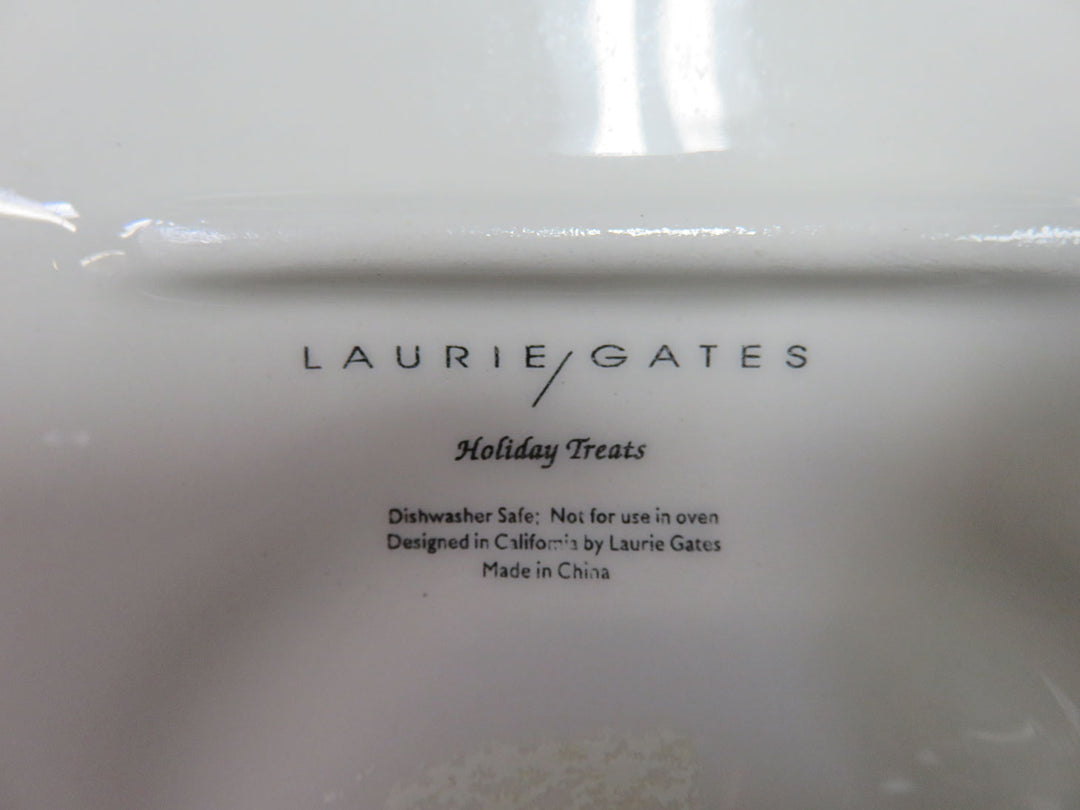 Laurie Gates Christmas Platter