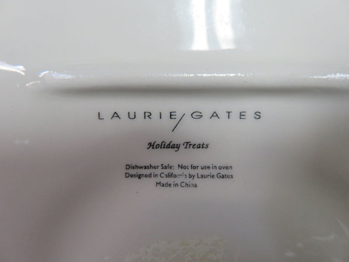 Laurie Gates Christmas Platter