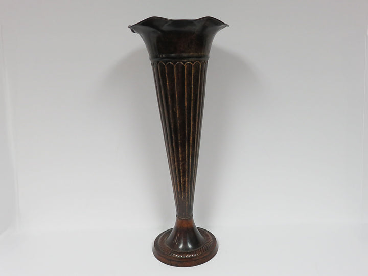 Tall Trumpet Vase