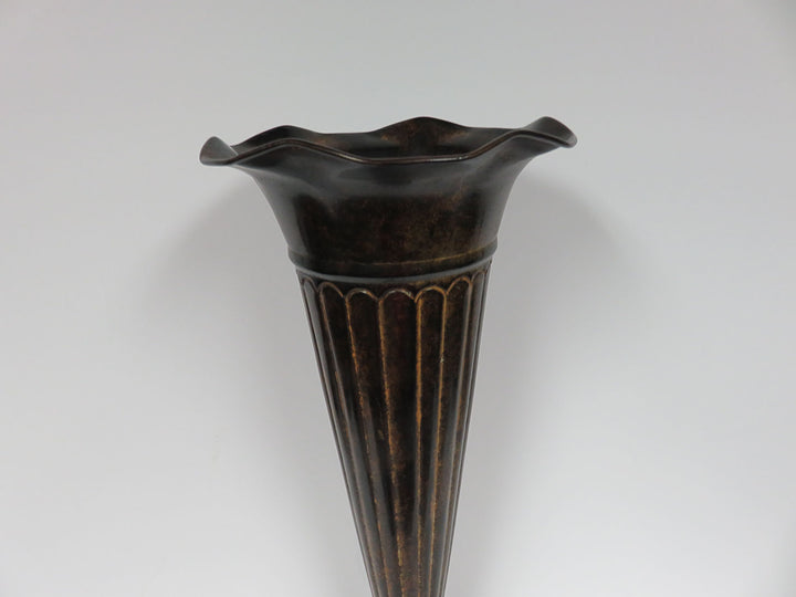 Tall Trumpet Vase