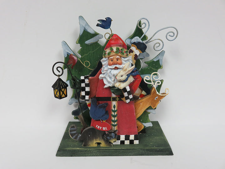 St. Nicholas Square Music Box