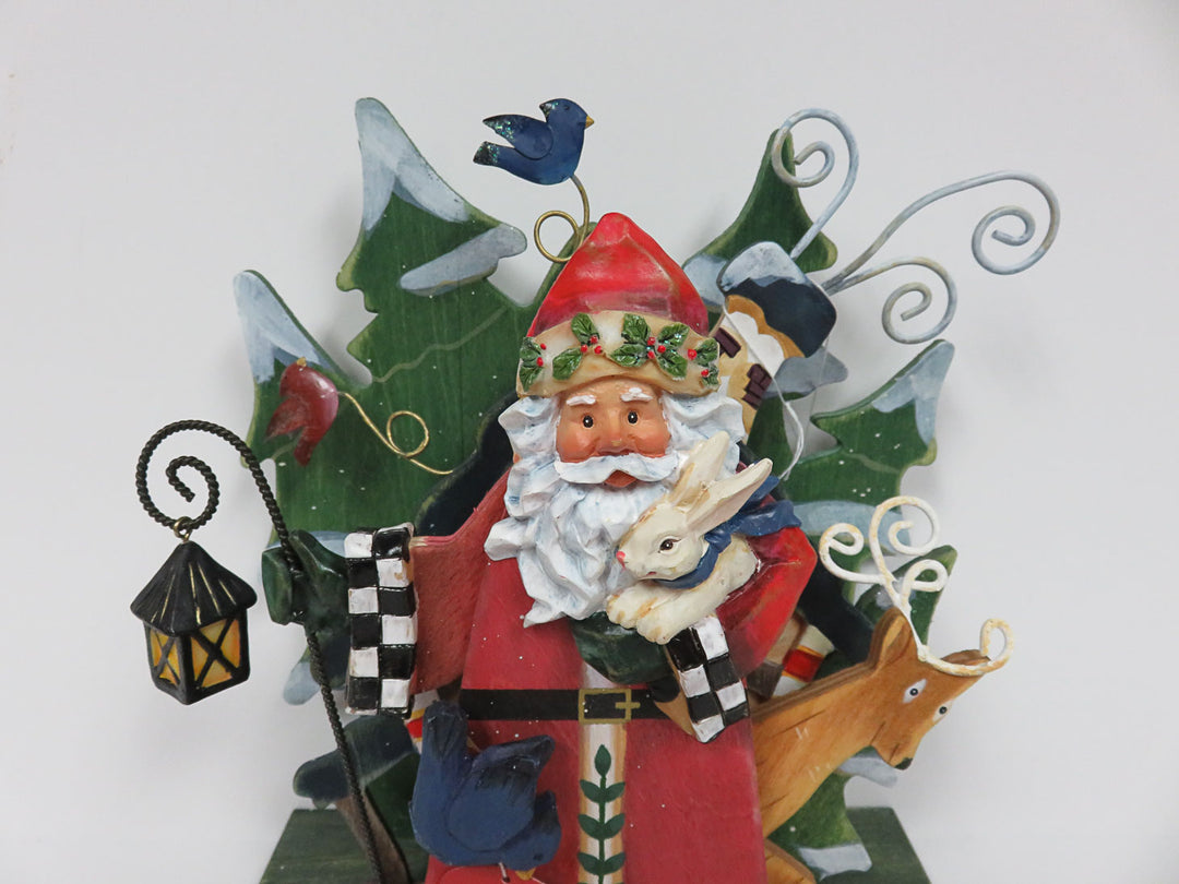 St. Nicholas Square Music Box