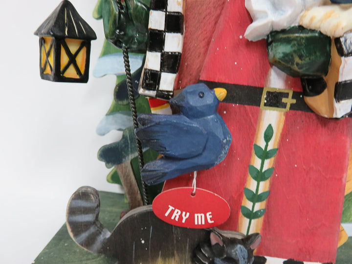 St. Nicholas Square Music Box
