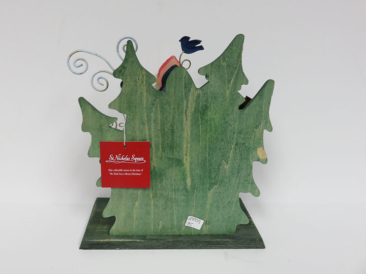 St. Nicholas Square Music Box