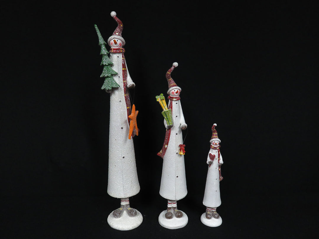 Ganz Snowmen Family Figurines