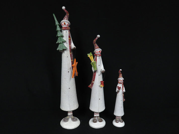 Ganz Snowmen Family Figurines