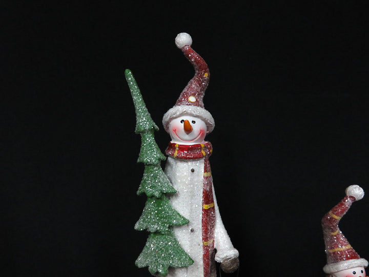 Ganz Snowmen Family Figurines