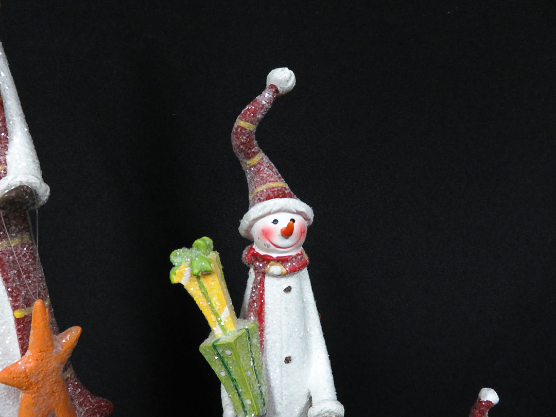 Ganz Snowmen Family Figurines