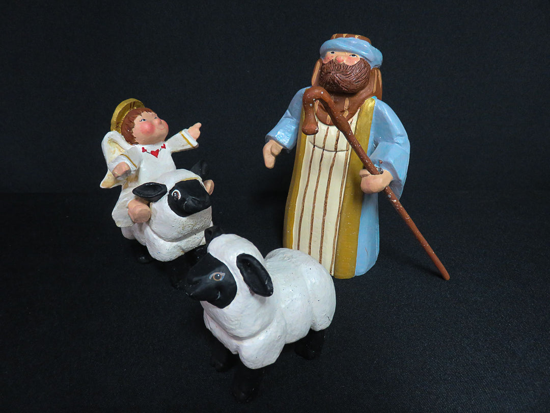 House of Hatten Nativity Set