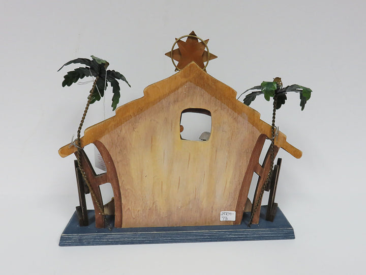 St. Nicholas Square Music Box