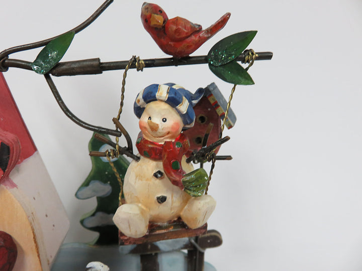 St. Nicholas Square Music Box