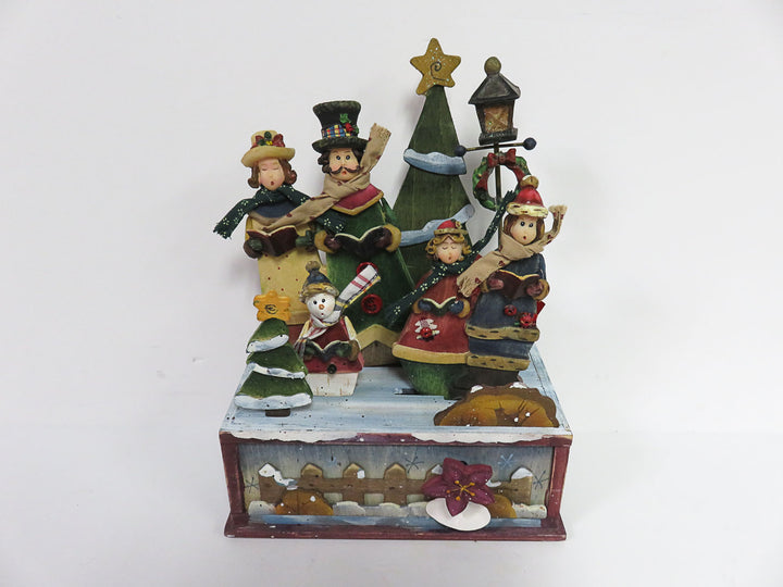St. Nicholas Square Music Box