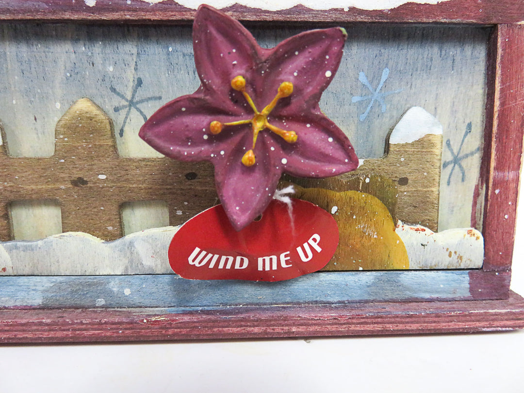 St. Nicholas Square Music Box